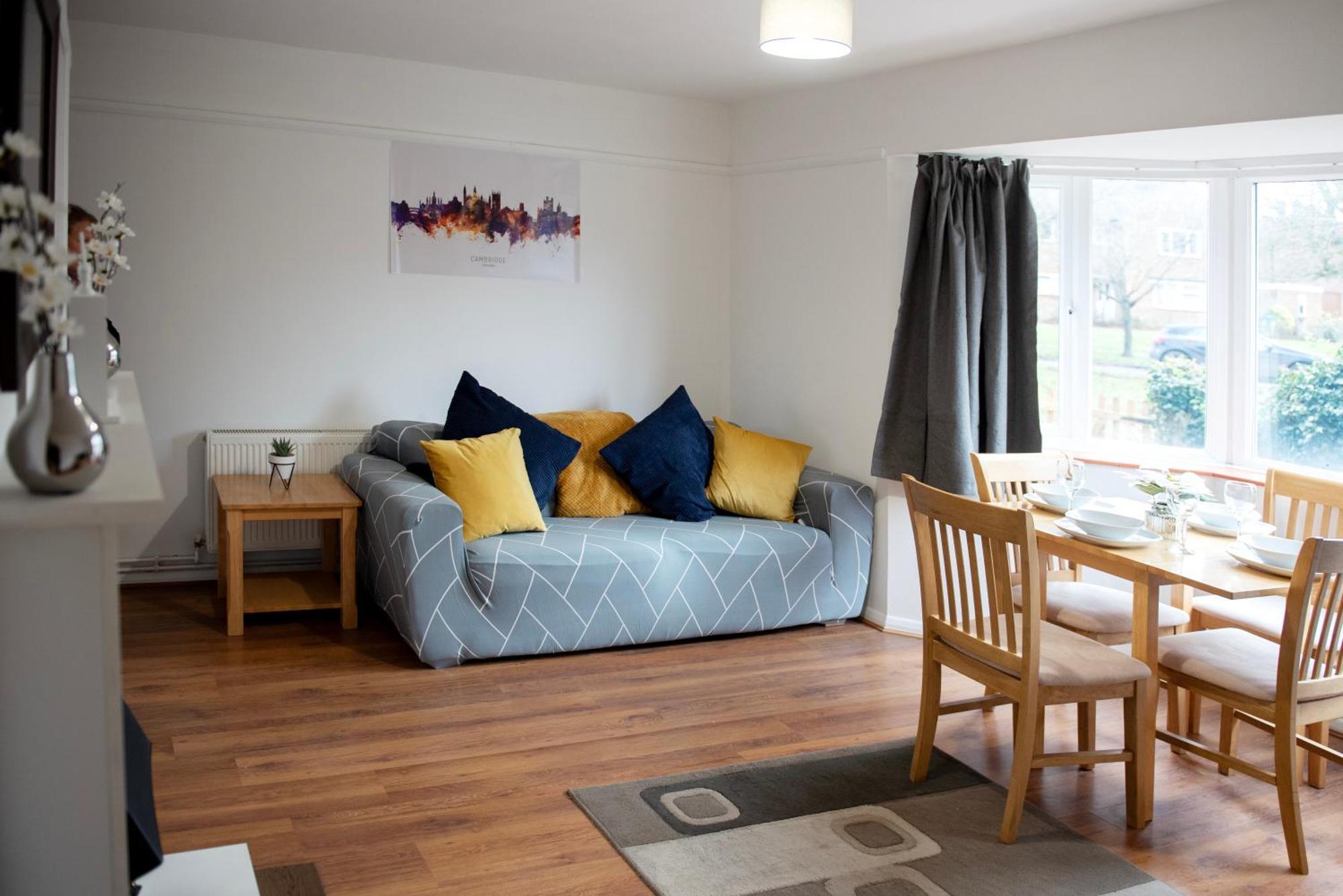 Tillyard Retreat, Ground Floor Apartment Cambridge Exterior photo